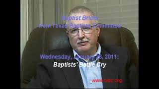 BB#18; S4, Ep1 of 8 - Soul Competency/Soul Freedom: Baptists' Battle Cry
