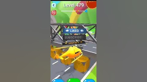 3D shape-shifting game level=479#shorts #video