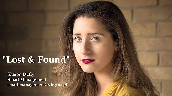 Sharon Duffy - "Lost & Found' (COVER)