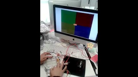 Prototype "Simon Says" and MakeyMakey