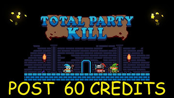 Total Party Kill Level 61 Outro scene - Android iOS - Walkthrough and Gameplay