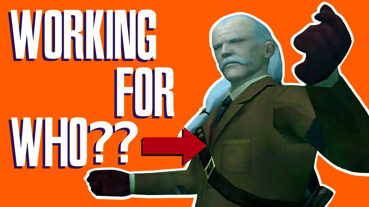 What Was Ocelot Up To In Metal Gear Solid 2?