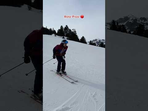 Ich auf den 3 verschiedenen Skipisten… ⛷️