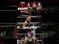 WWE Asuka vs Bayley vs Natalya Qualifying Match in Raw #wwe #asuka #bayley #natalya #raw #smackdown