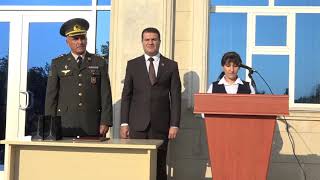 Naxçıvan Qarnizonu Məktəbində Beynəlxalq Müəllimlər Günü Qeyd Edilib - 06.10.2019