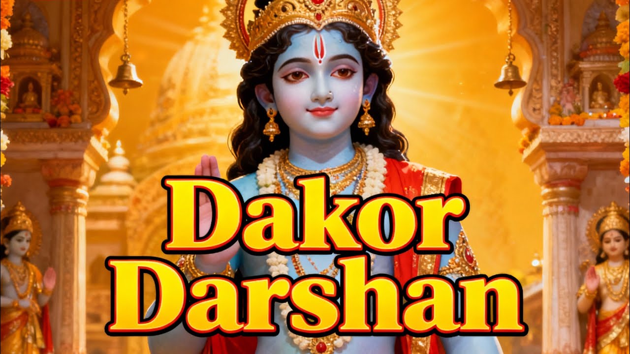 Dakor Temple Darshan Vlog | Shree Ranchhodraiji Mandir Full Tour | Peaceful Spiritual Journey