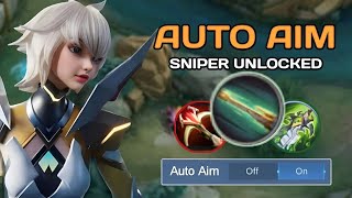 BEATRIX SNIPER AUTO AIM UNLOCKED 😱🔥 | BEATRIX MLBB