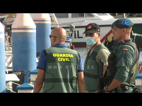 Intervenidos en la tarde de ayer 2.000 kilogramos de hachís  en una operación contra el narcotráfico