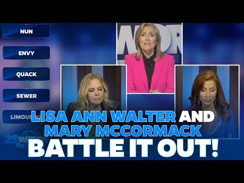 Lisa Ann Walter and Mary McCormack Battle It Out!