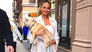 Chrissy Teigen Celebrates Her Baby Shower in NYC -- See the Pics!