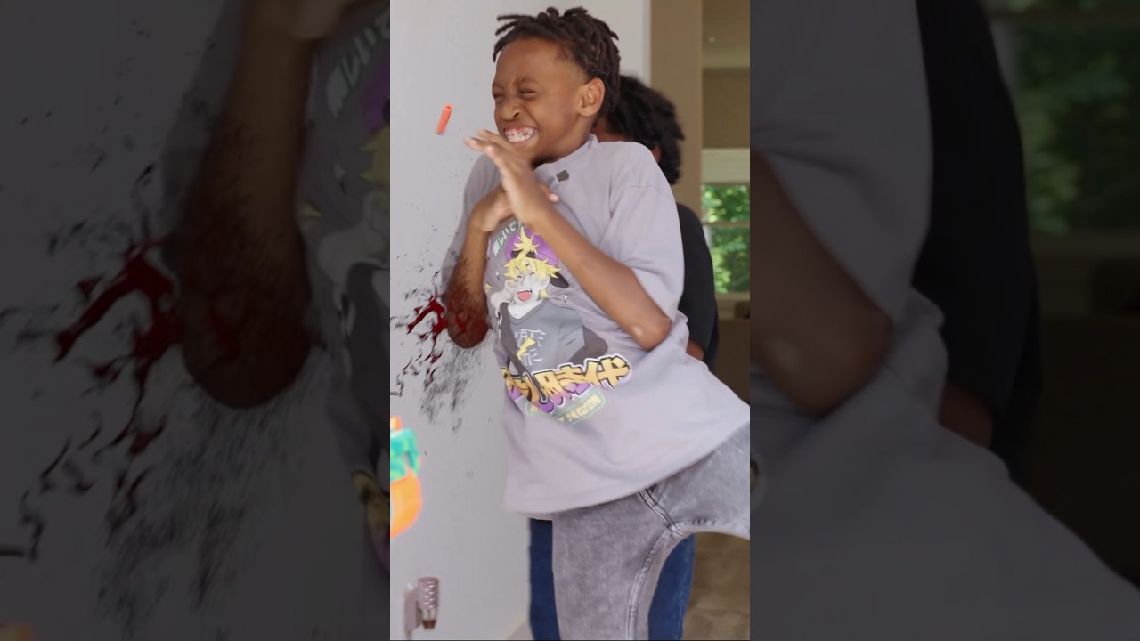 My brother SAVED my LIFE!! #tiffanylaryn #drama #preschooltrapper