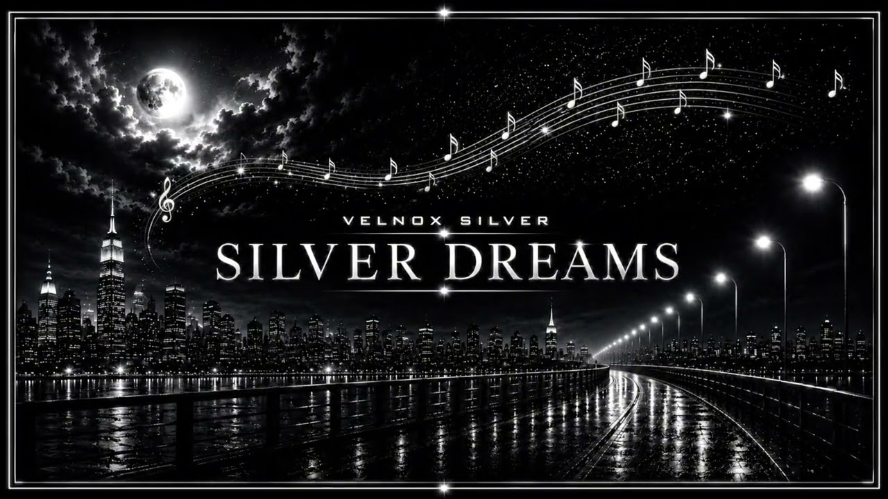 Velnox Silver – Silver Dreams (Full Album) | Dream Dance | Melodic Electronic