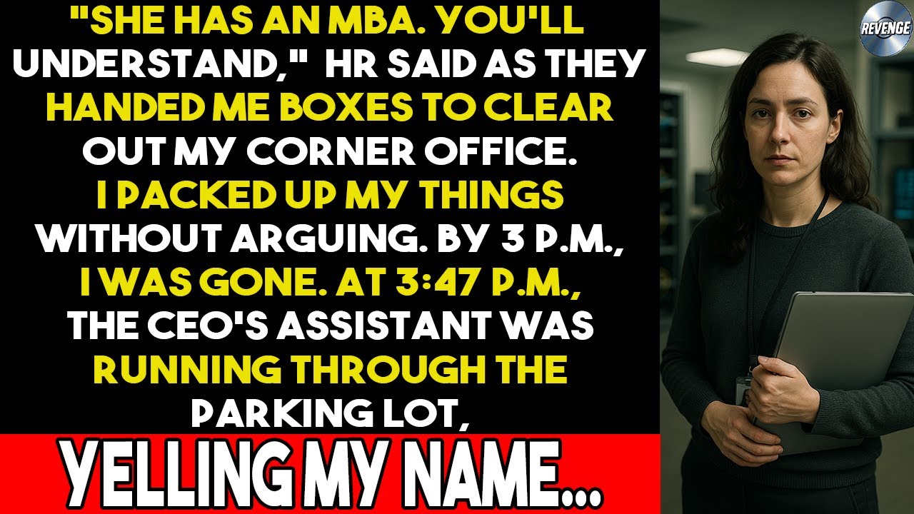 «У неё степень магистра делового администрирования», — сказали в отделе кадров, оцепляя мой кабин...