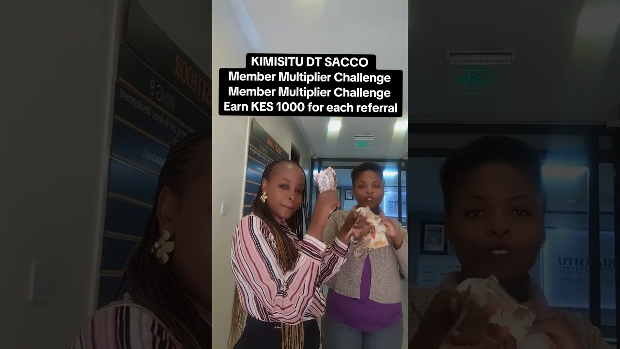 Join the Multiplier Challenge and get 1000 KSH to your account. 