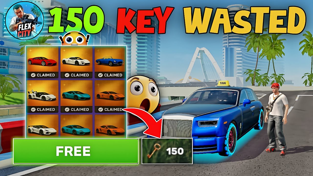   Spent 150 KEYS for NOTHING in Flex City 😭