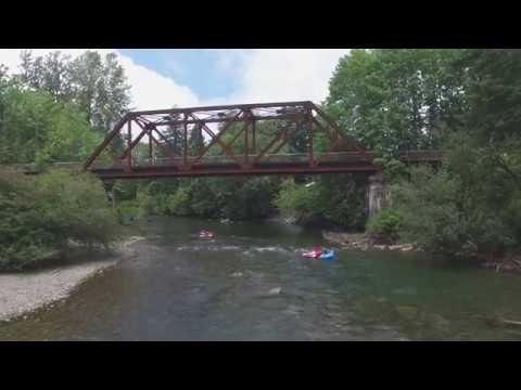 The Tube Shack Intro Video. Cowichan River Tubing