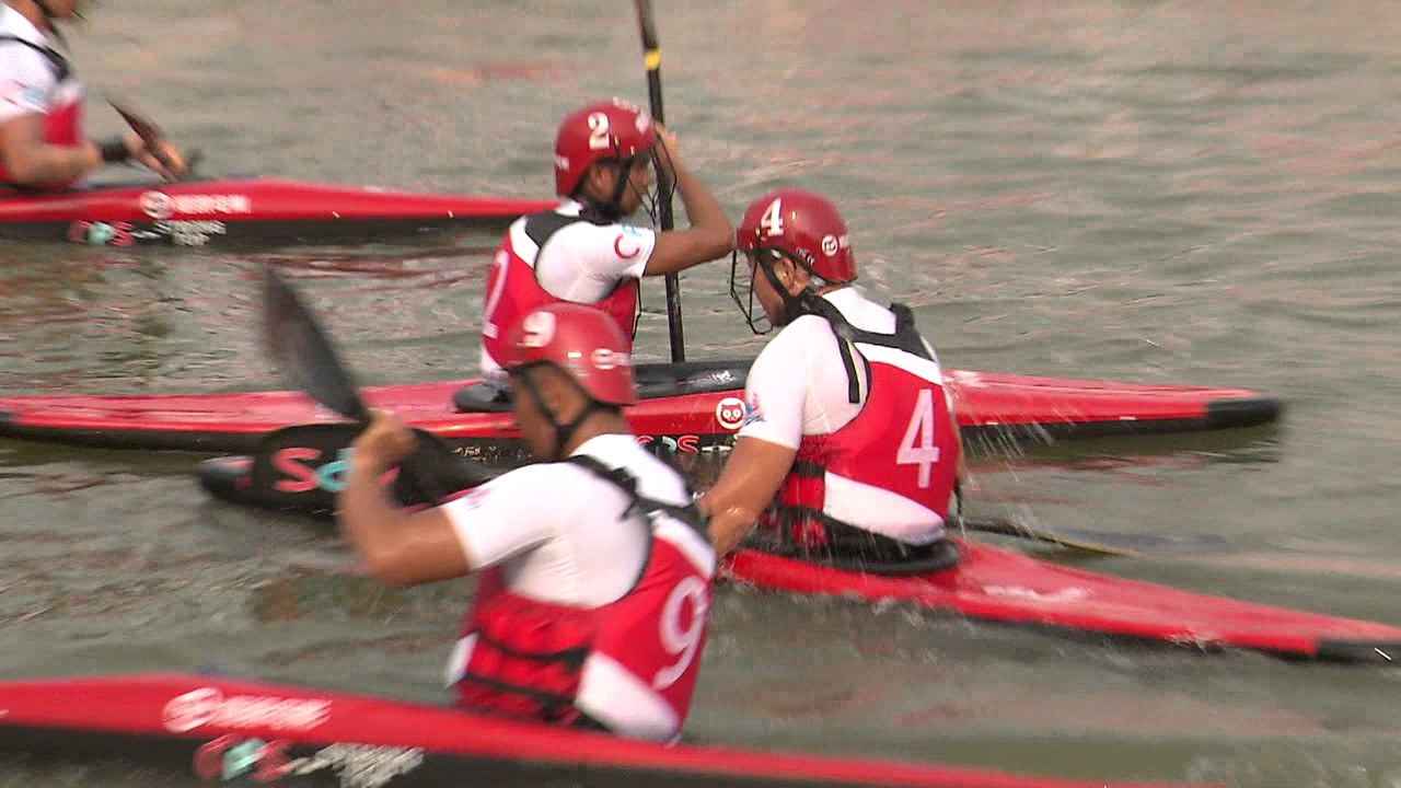 2017 CPSL Canoe Polo Super League Cateye movie(Red) VS Avs recoil(Blue