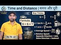 Time &amp; Distance समय और दूरी #2: 10 सेकंड में हल करें मुश्किल सवाल! Maths for SSC, Banking &amp; Railway