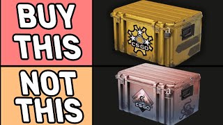 CS2 Case Investing Tier List for 2025