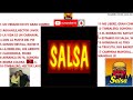 SALSA BRAVA PARA BAILAR PURA CABILLA MIX LO MEJOR