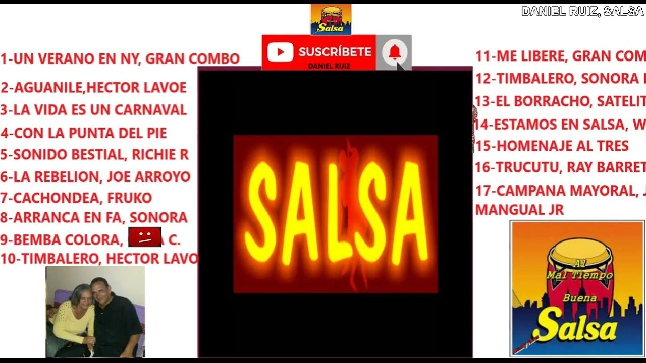 SALSA BRAVA PARA BAILAR PURA CABILLA MIX LO MEJOR YouTube Music