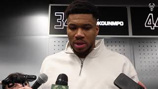 Giannis Antetokounmpo Postgame Press Conference | 3.24.24