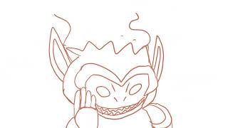 YOU BIT MY TAIL! (Quick Animatic) #pokemon #teamfourstar