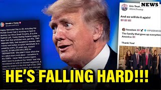 CRAZED Trump ABSOLUTELY LOSES IT on Memorial Day | MeidasTouch