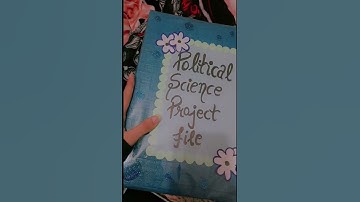 project file design ❤ #political #project #foryou #easy