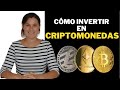 💰INVERTIR EN CRIPTOMONEDAS: cómo comprar Bitcoin y otras criptomonedas