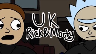 UK Rick and Morty | Council Estate Adventures