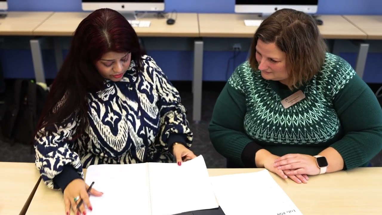 Общественный колледж Хартленда: возможности для работающих студентов