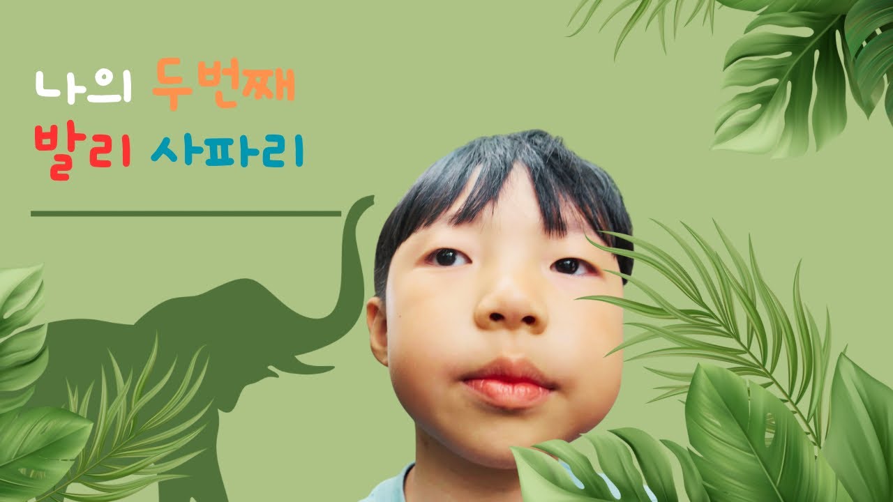 나의 두 번째 발리 사파리!