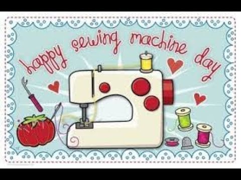 Happy National Sewing Machine Day! | UNBOXING BLMA2 - Babylock Meridian2 Embroidery Machine ...