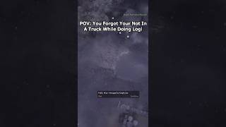 POV: You Forgot Your Not In A Truck Doing Logi #foxholegame