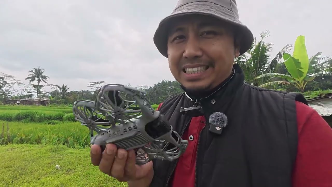 REVIEW & TUTORIAL DRONE DJI NEO 2