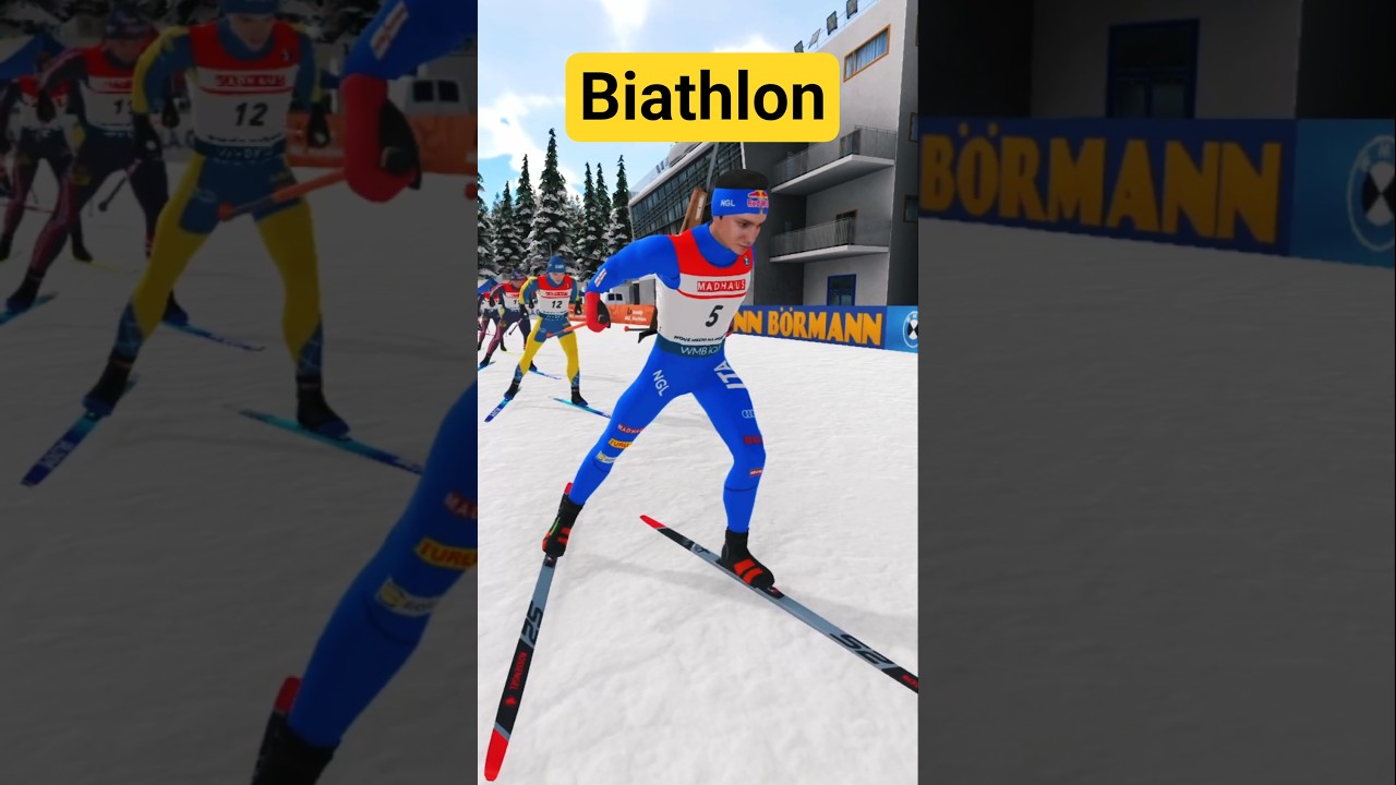 Biathlon 2026 PC Game World Cup: Nove Mesto 