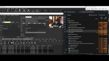 Demonstration of a CPU usage anomaly in Ham Radio Deluxe Logbook v6.9.0.17201