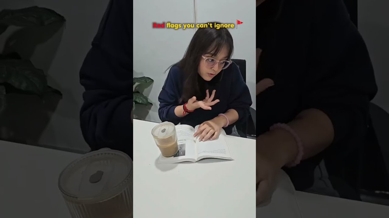 ome Red flags are personal