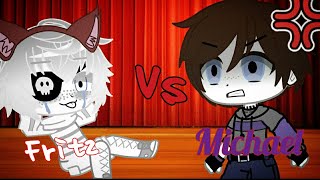 Gacha club FNAF singing battle 