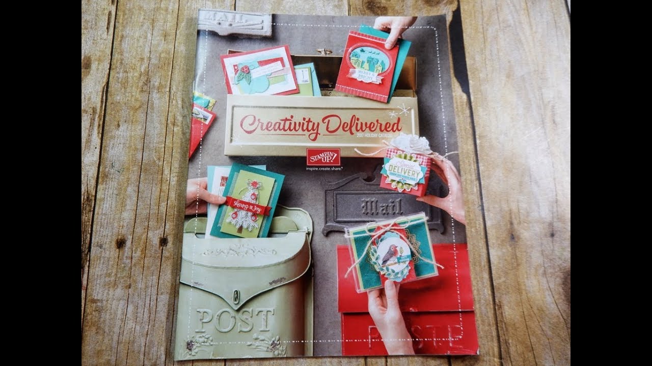 Holiday Catalog Walk Through 2017