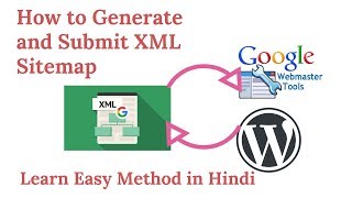 How to Generate and Submit XML Sitemap to Google [ Hindi] Part- 3