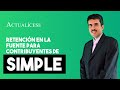 Conceptos por los cuales los contribuyentes del SIMPLE deben practicar retención en la fuente