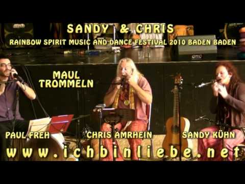 Chris Amrhein - Sandy Kuehn - Paul Freh - Maultrommeln Rainbow Spirit 2010.VOB