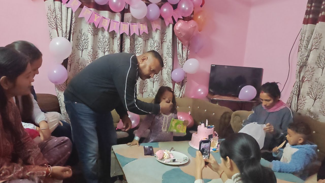 Bhanji Birthday Party 😍 || Vlogs #99