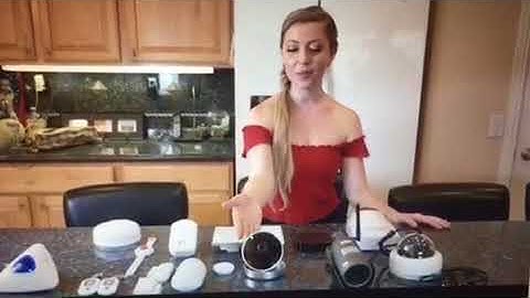 K9 wifi gsm alarm system