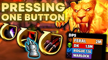 I TOPPED Damage In Arena By Pressing ONE Button