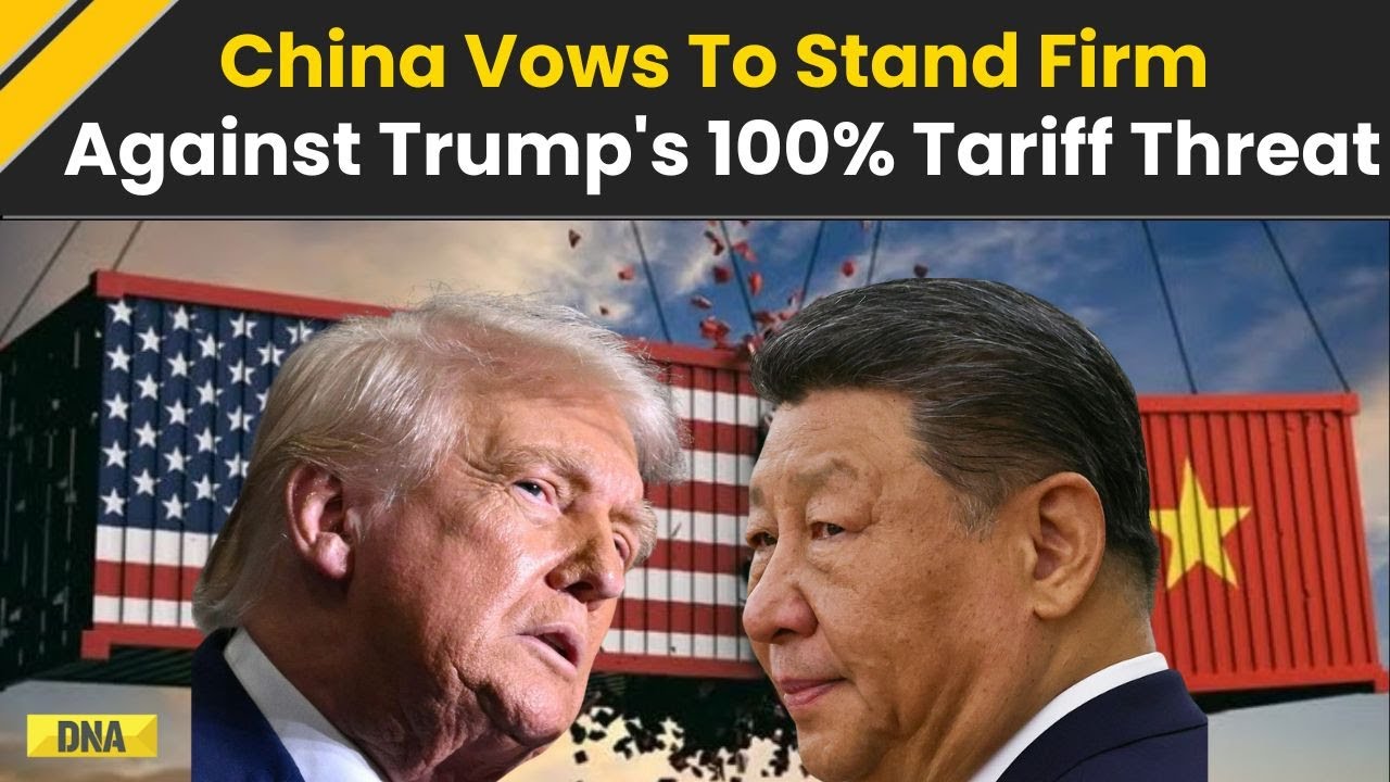 Trump Tariff News: China ‘Not Afraid’ Of Trade War Following US ...