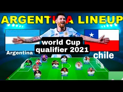 Argentina vs. Chile - Football Match Report - June 3, 2021 - ESPN