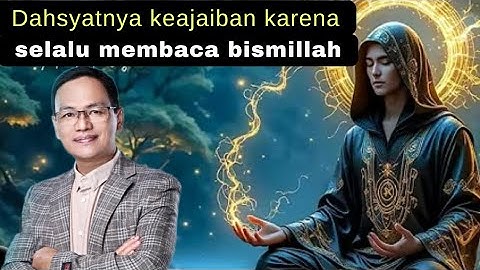 Dahsyatnya keajaiban karena selalu membaca BISMILLAH#syaifulkarim#ngajiroso#spiritual#sufi#doa#dosa